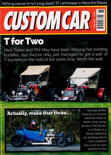 Custom car magazine - car,
