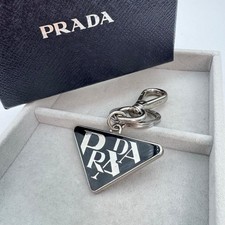 Portachiavi Prada Triangolo