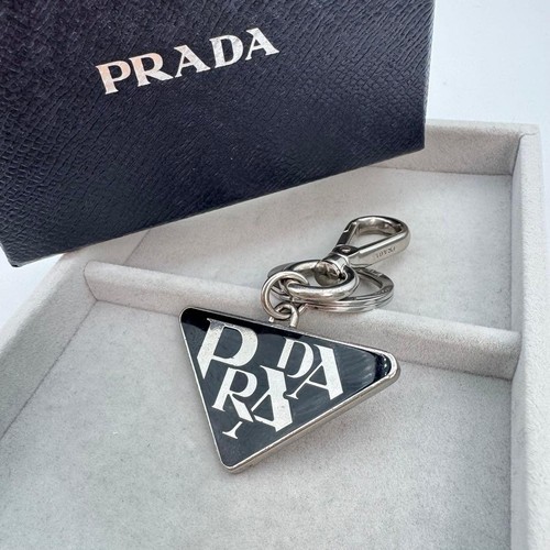 Portachiavi prada triangolo - prada,