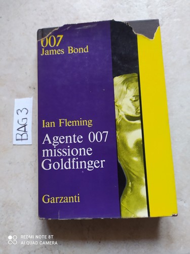 Libro agente 007 - 007, missione