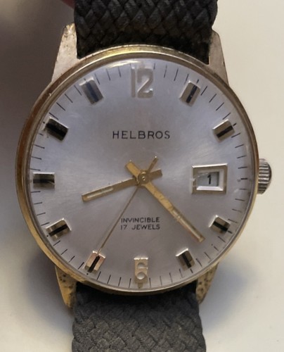 Orologio helbros vintage uomo - helbros,