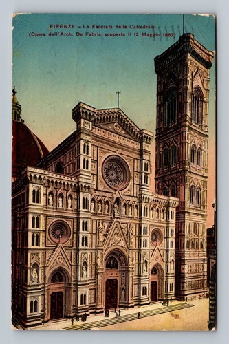 Italy florence front the - italy-, of