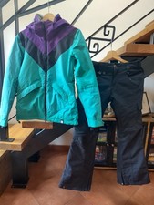 Tuta snowboard donna