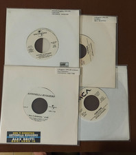 Lotto 4 vinili 45 giri 7" Antonella Ruggiero per Juke Box anno 90. Matia Bazar