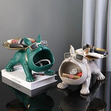 Statua bulldog resina - statua,