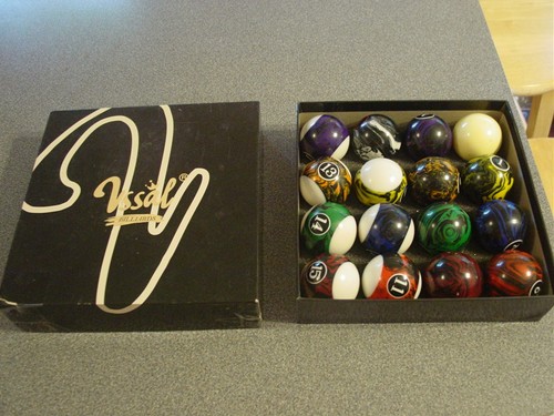 Set palline biliardo vssal - palline,