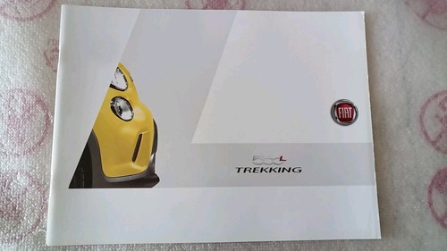 Fiat 500 trekking brochure - l,