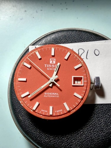 Tissot movimento automatico - movimento,
