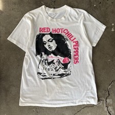 Red Hot Chili Peppers 1989 Succhia fino al Brest di Madre Terra Parcheggio L