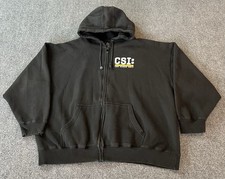 Felpa con cappuccio CSI Las