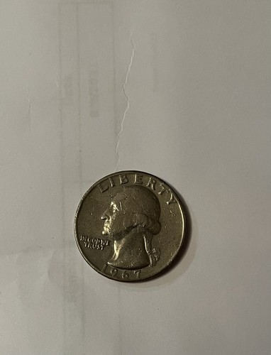 Quarter dollar 1967 liberty - quarter,