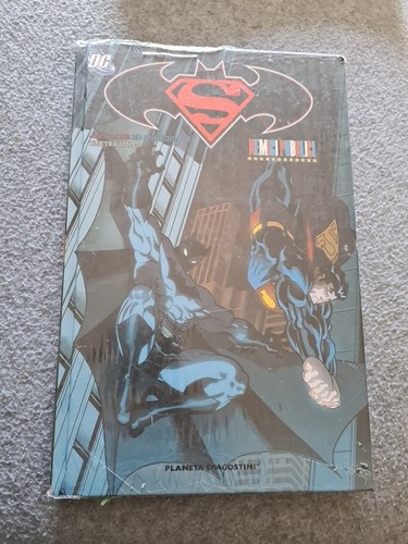 Fumetto superman batman nemici - fumetto,