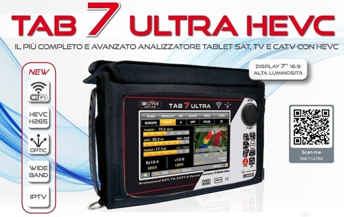 Misuratore campo rover - misuratore, tab7