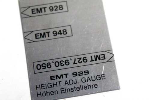 Emt stencil originale per - originale,