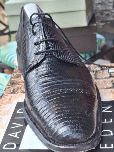 Scarpe uomo david eden - scarpe,