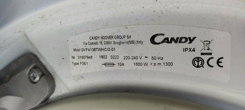 Ricambi lavatrice candy - lavatrice,