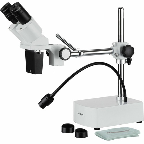 Amscope 10x binocolo stereo - amscope,