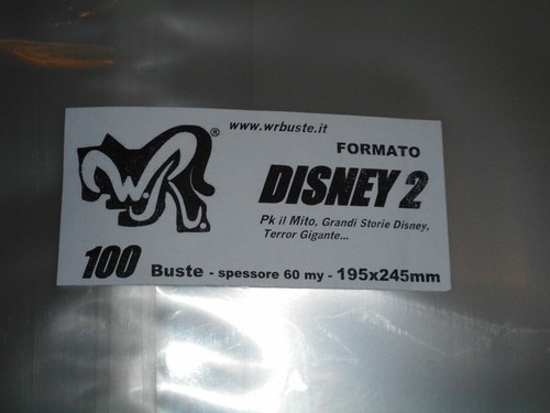 100 buste disney 2 - 100,