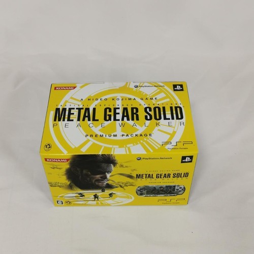 Psp 3000 metal gear - psp, solid