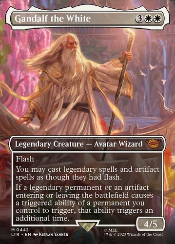 Mtg gandalf the white - mtg,