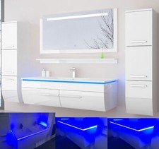 Set mobili bagno 120 - , nero
