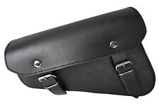 Borsa borsello laterale cuoio Harley Davidson Sportster XL 883 1200 Iron Forty