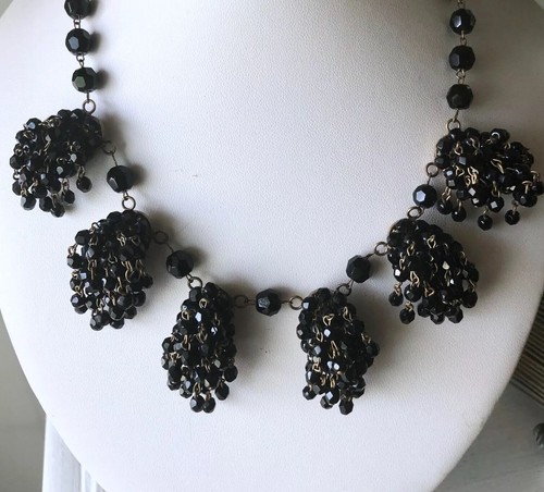 Collana bavaglino vintage