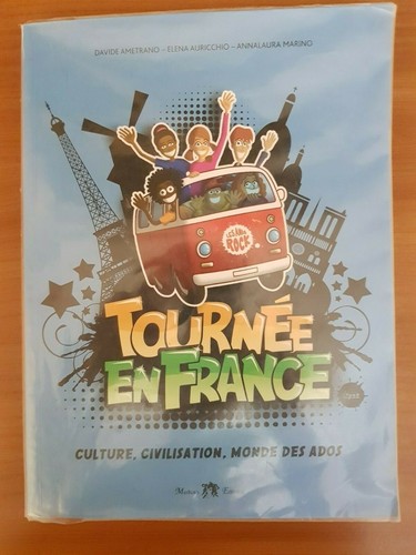Libro tournee france x - "tournee,