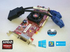 Scheda video VGA doppio monitor Dell Optiplex SFF 780 790 960 980 990 3010 3020 1 GB
