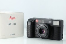 Leica AF-C1 With Box  For Repair  ( Defect, after a few shots the film rewinds )