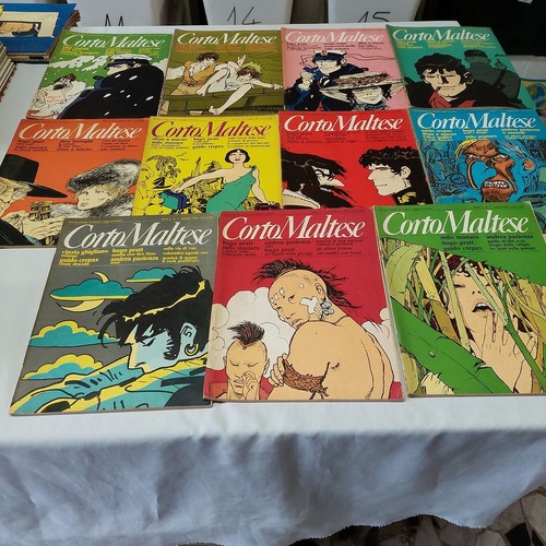 Corto maltese annata - maltese,