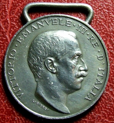 Medaglia argento guerra - medaglia, d'argento