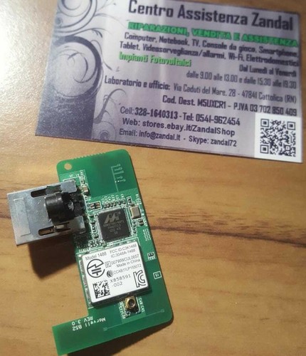 Xbox 360 slim - 360, scheda