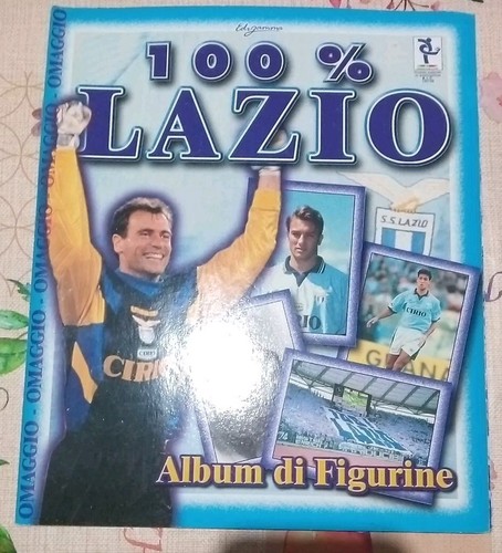 Album figurine 100 lazio - 100%,