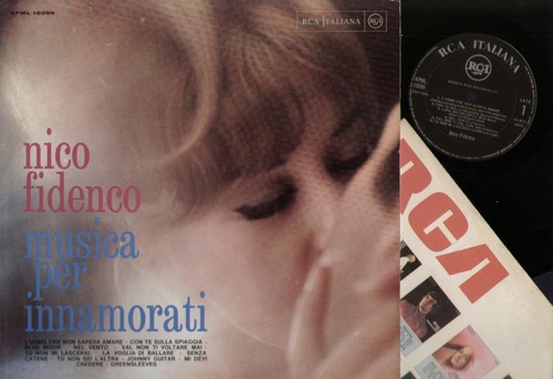 Nico fidenco musica per - lp,