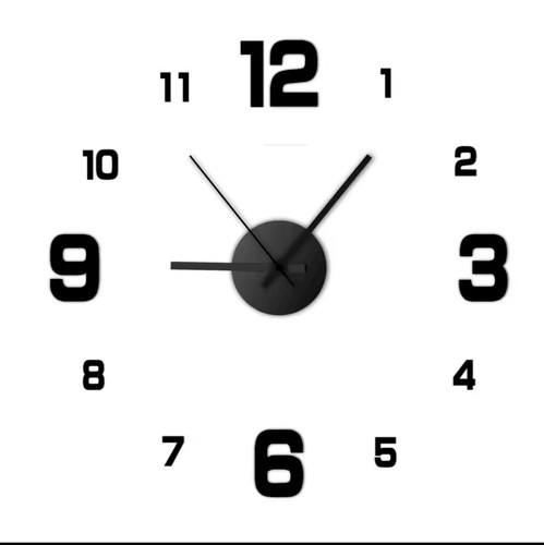 Orologio parete adesivo - parete,