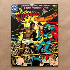 Fumetto Superman vs. Muhammad Ali firmato Neal Adams DC Treasury 1978 raro