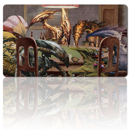 Slivers playing poker gioco - playing,