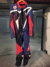 tuta moto Dainese divisibile 
