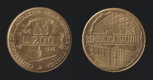 200 lire 1996 accademia - 200,