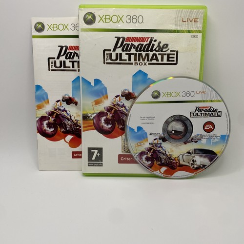 Burnout paradise the ultimate - burnout,
