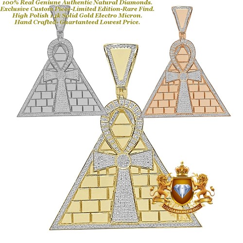 Autentico ciondolo croce ankh - croce,