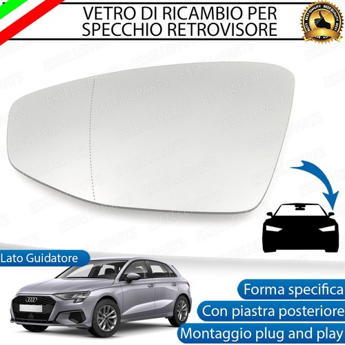 Specchietto audi 8y - specchietto,