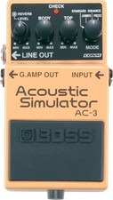BOSS AC-3 Pedale per
