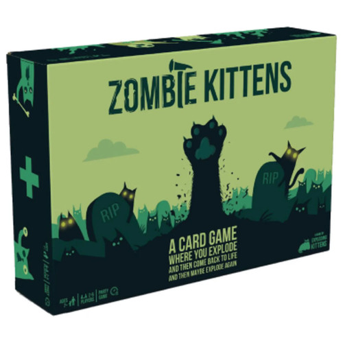 Zombie kittens gioco da - -,