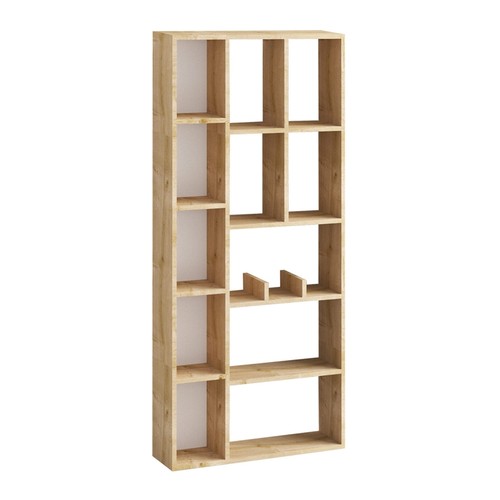 Libreria moderna con vani - moderna,