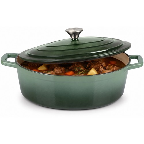 Casseruola pesante verde - pesante,