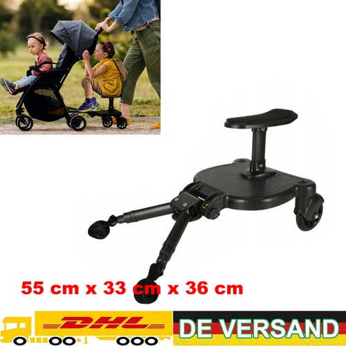 Buggy board con - board, sedile