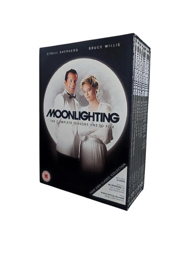 Moonlighting series dvd - moonlighting, 1-5