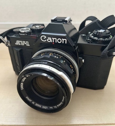 Canon fotocamera - canon, av-1